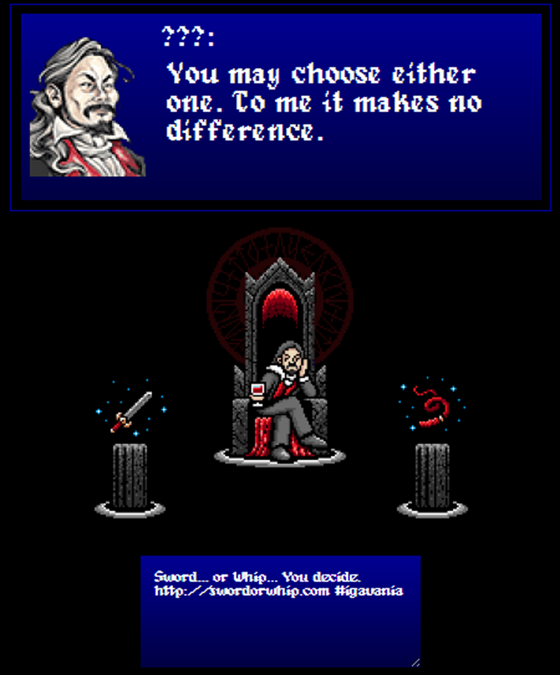 Illustration for article titled The Successor to Castlevania Finally Revealed